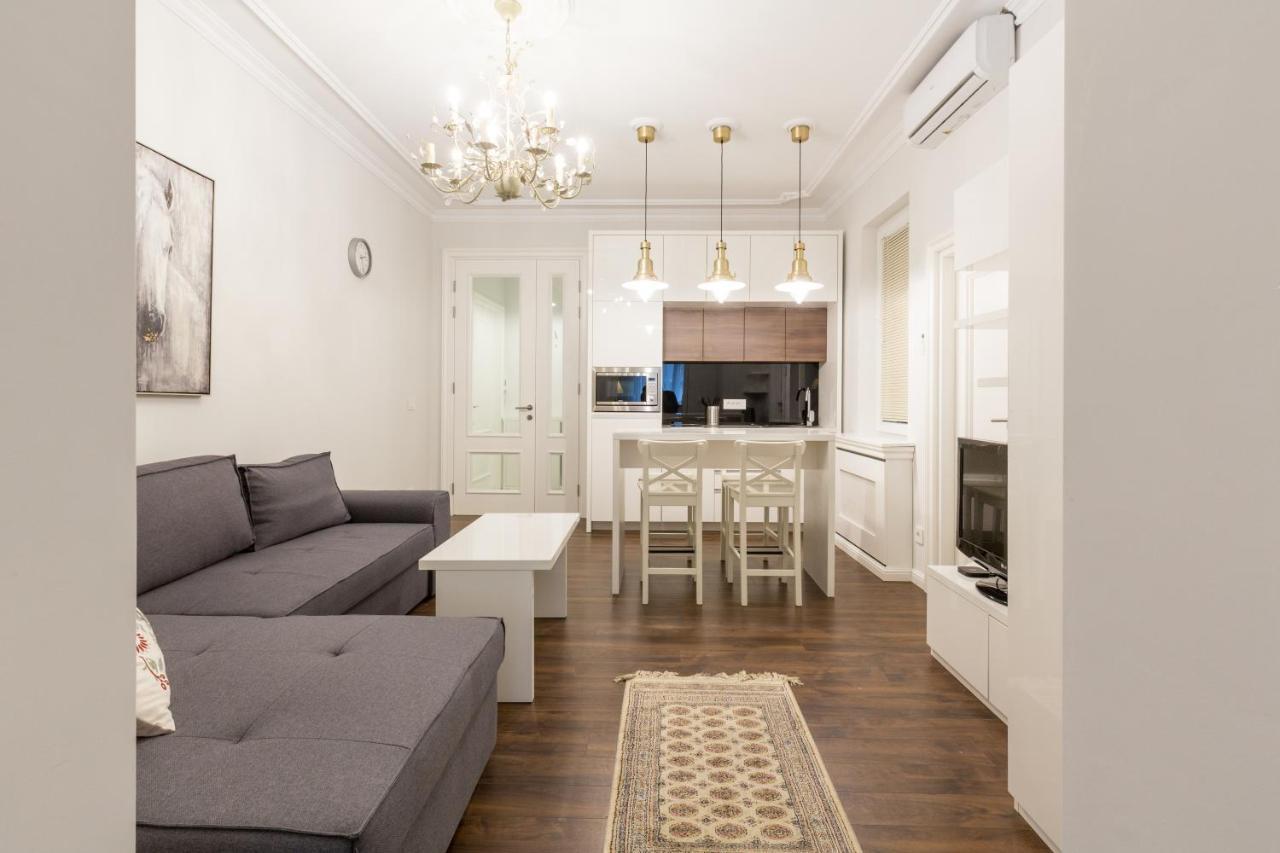 Belgrade Center Apartment Slavija Square II Exteriör bild
