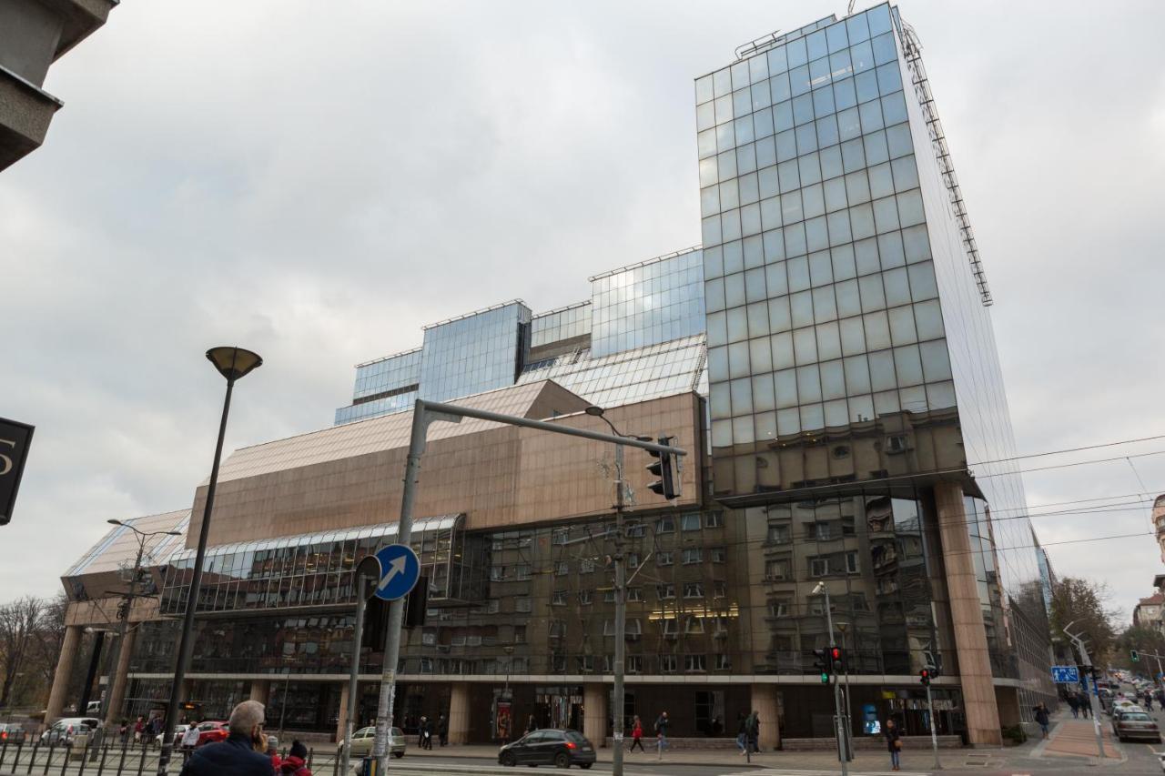 Belgrade Center Apartment Slavija Square II Exteriör bild